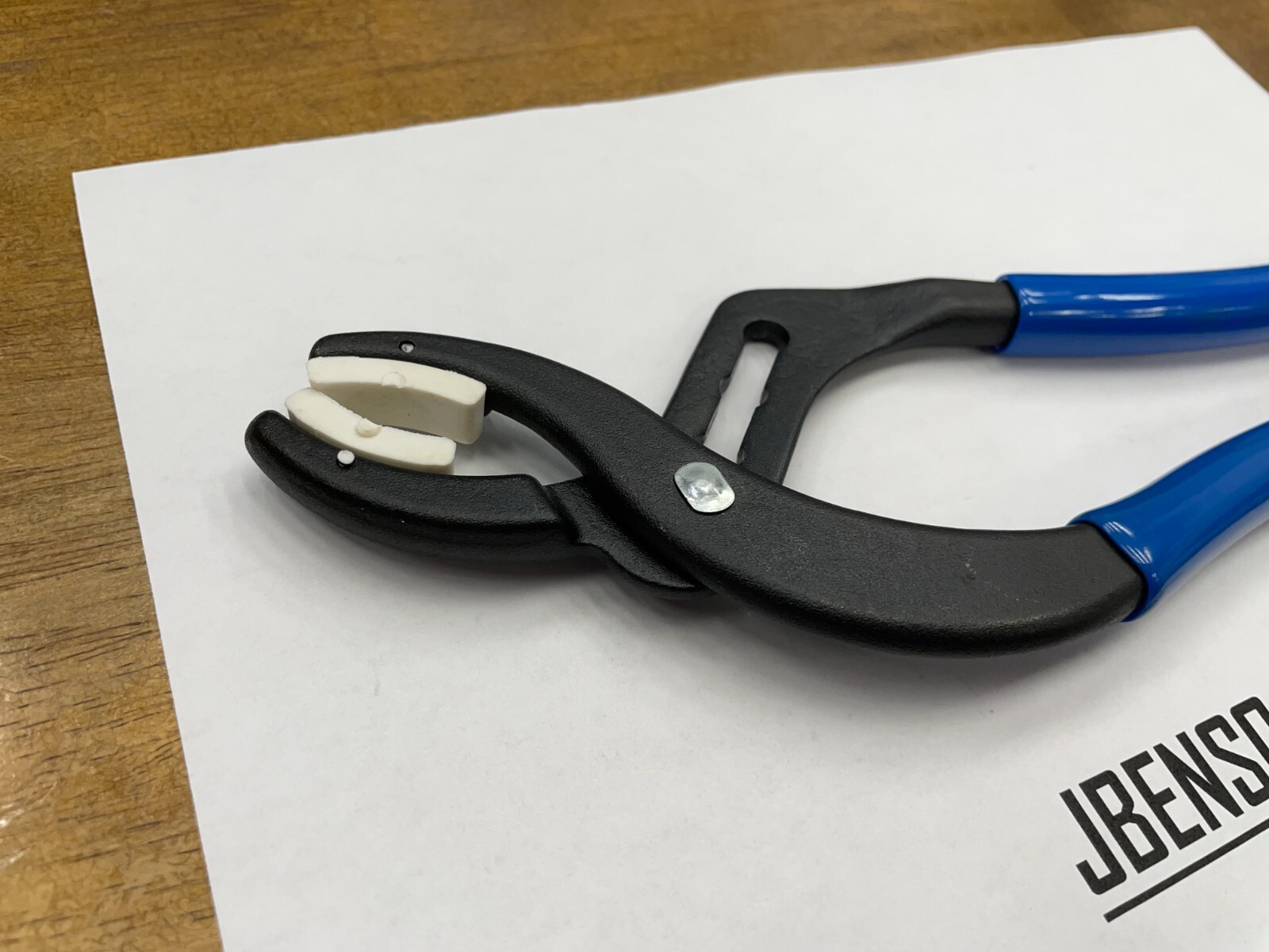Blue-Point Tools NEW Blue Soft Grip Slip Joint Soft Non Marring Pliers T-GT113