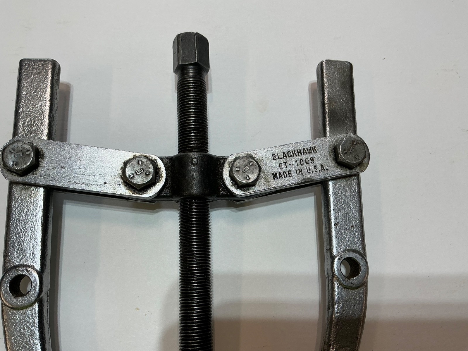 Vintage BlackHawk 2 jaw gear puller ET-1008 made in USA grt shape
