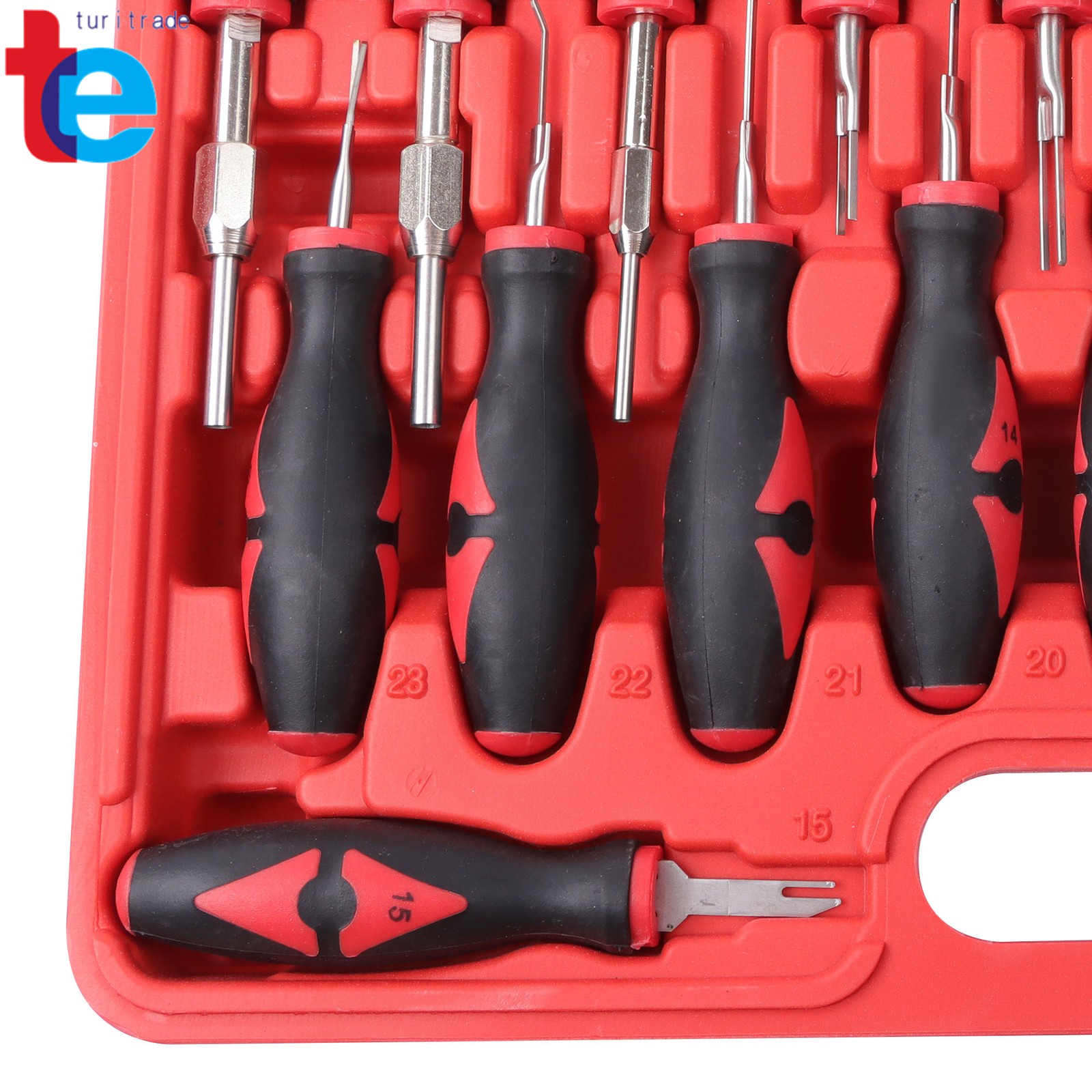 23Pcs Terminal Release Kit Universal Wire Connector Removal Pin Release Tool