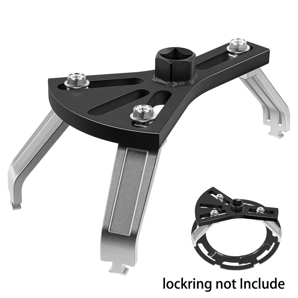 Fuel Pump Removal Tool,Universal Fuel Tank Lock Ring Tool Adjustable 5.31″-7.17″