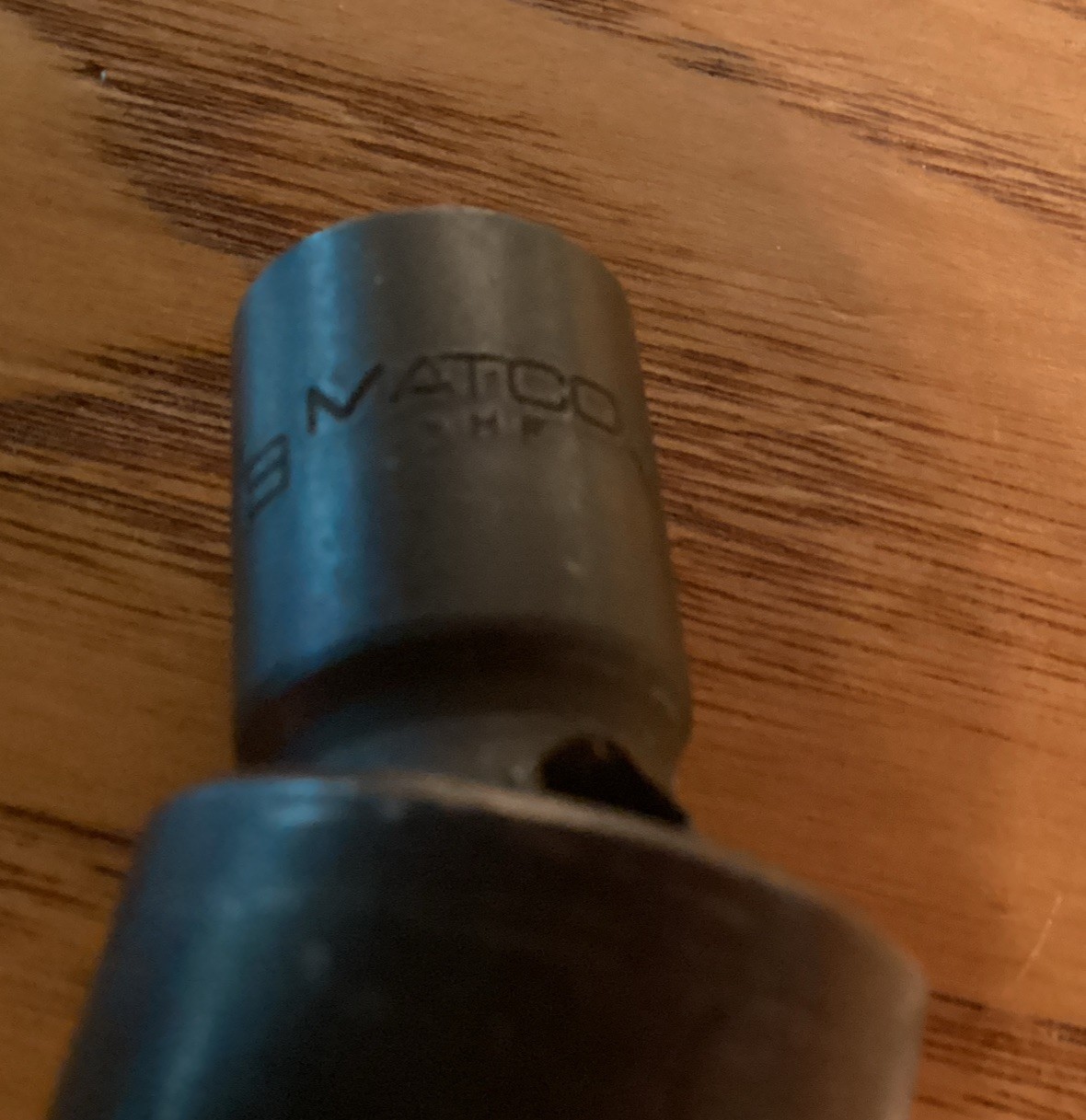 Matco Tools 3/8 BUP126 SAE Impact Swivel Socket