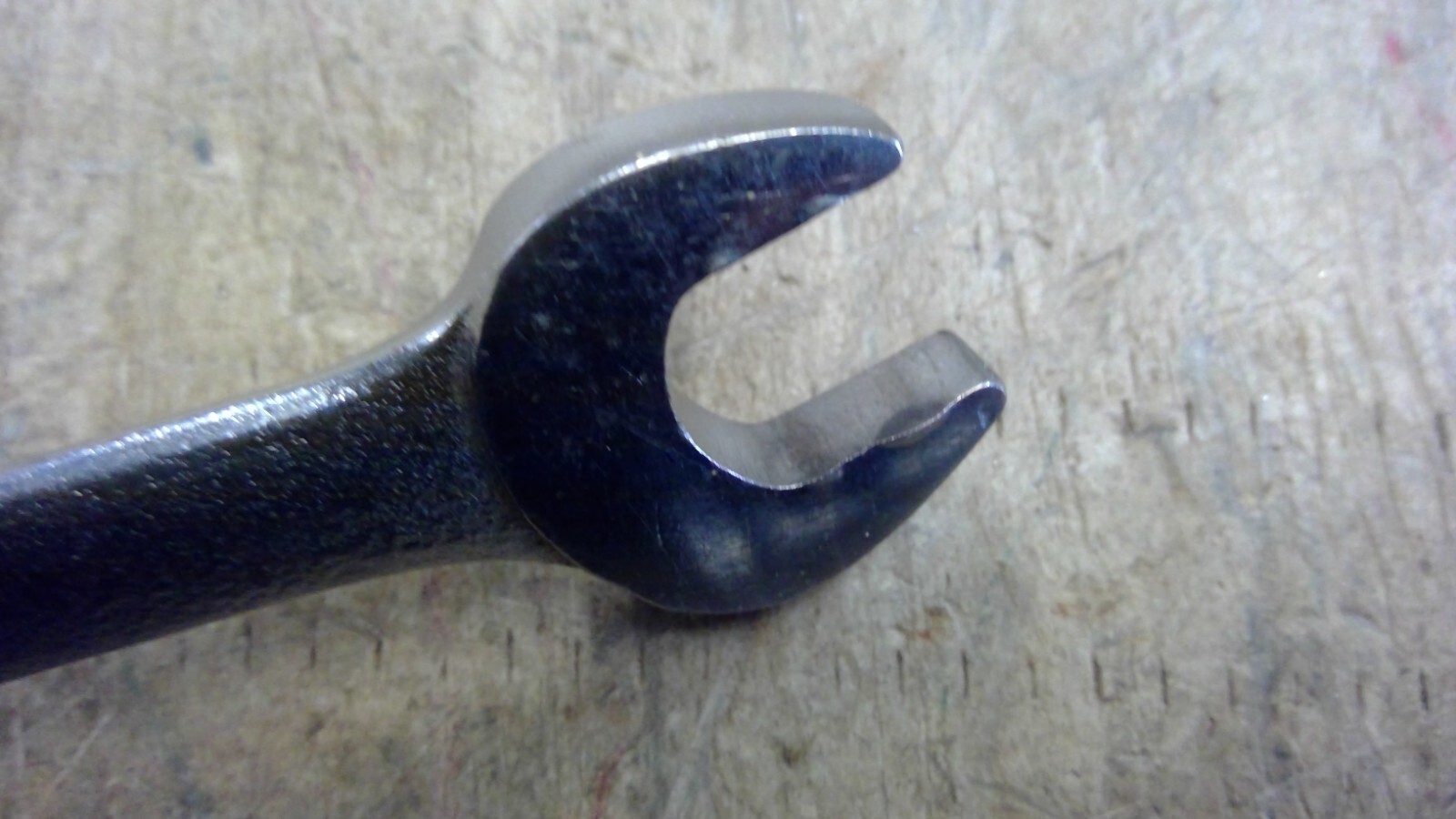 Vintage Craftsman Tools 15mm X 13mm Metric double open wrench -V- 44507 USA