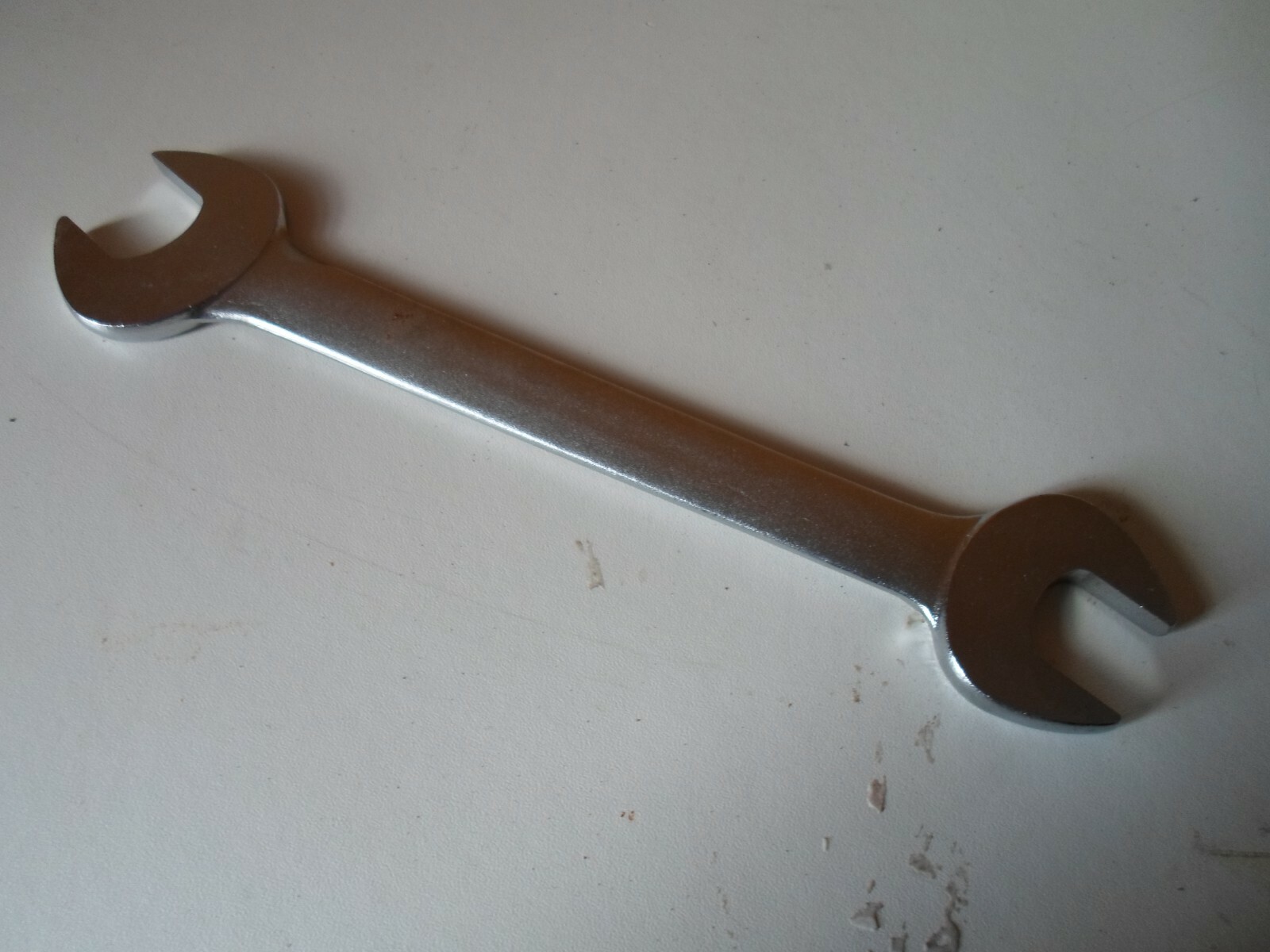 Traditional British Whitworth Open Ended Spanner Chrome Vanadium 1/2″ x 7 /16″ W