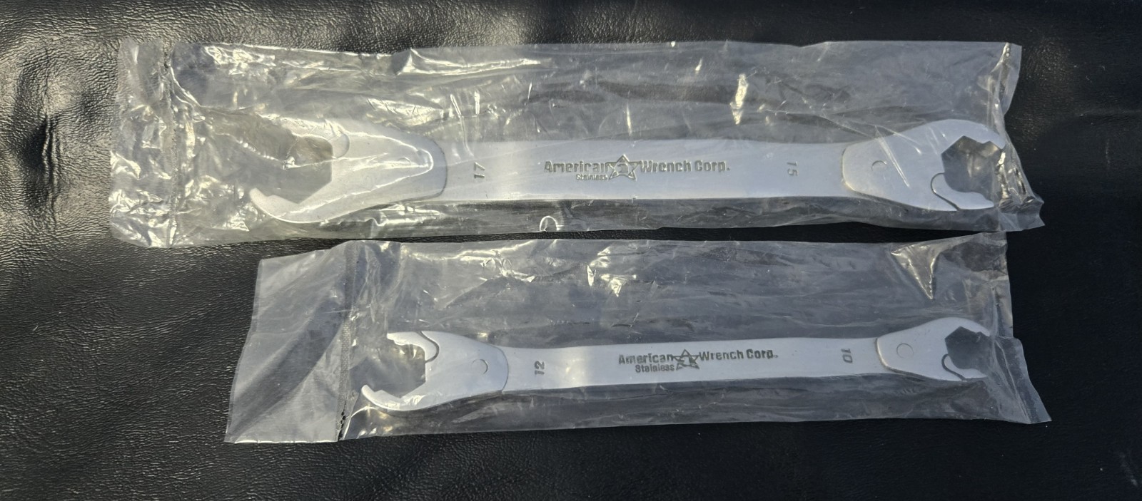 NEW AMERICAN ALDEN WRENCH METRIC SET 17, 15, 12, 10, ( INV02-BINW001C)