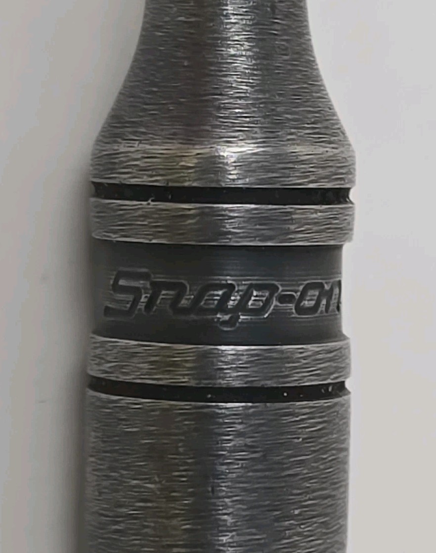 VINTAGE SNAP-ON RATCHET 3/8 DR GF7208, USA , Carbon black PB80