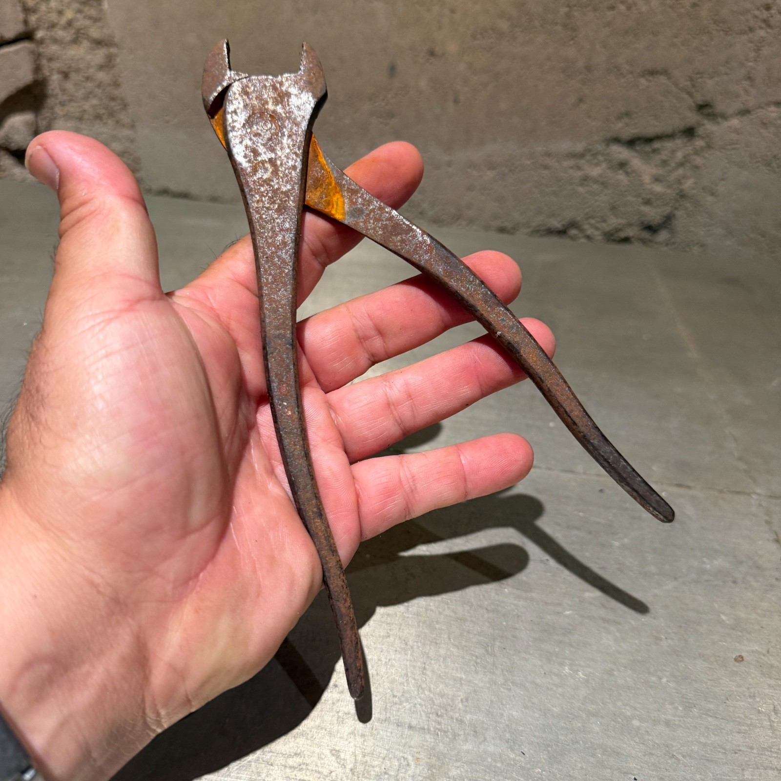 Vintage Battery Terminal Pliers Industrial Decor Mechanical Cornwell