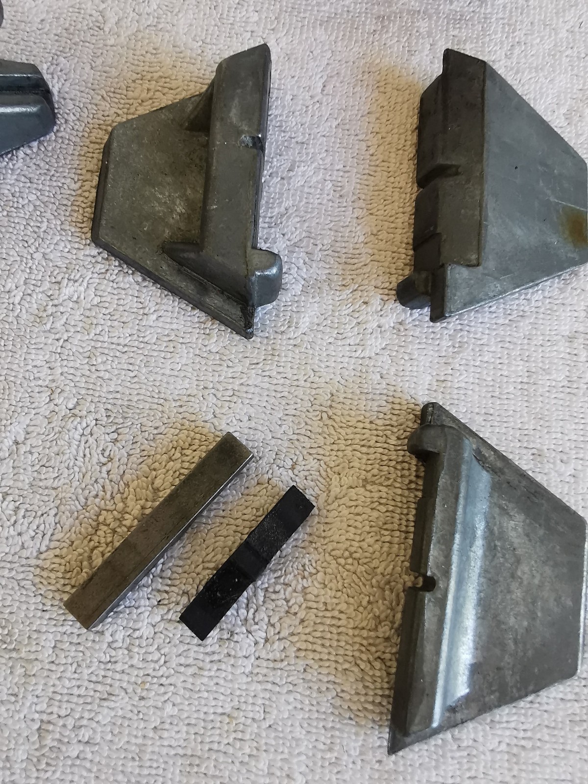 Incomplete Ammco Model 2100 Ridge Reamer, Range 2 9/16” to 5” w/Instructions Box