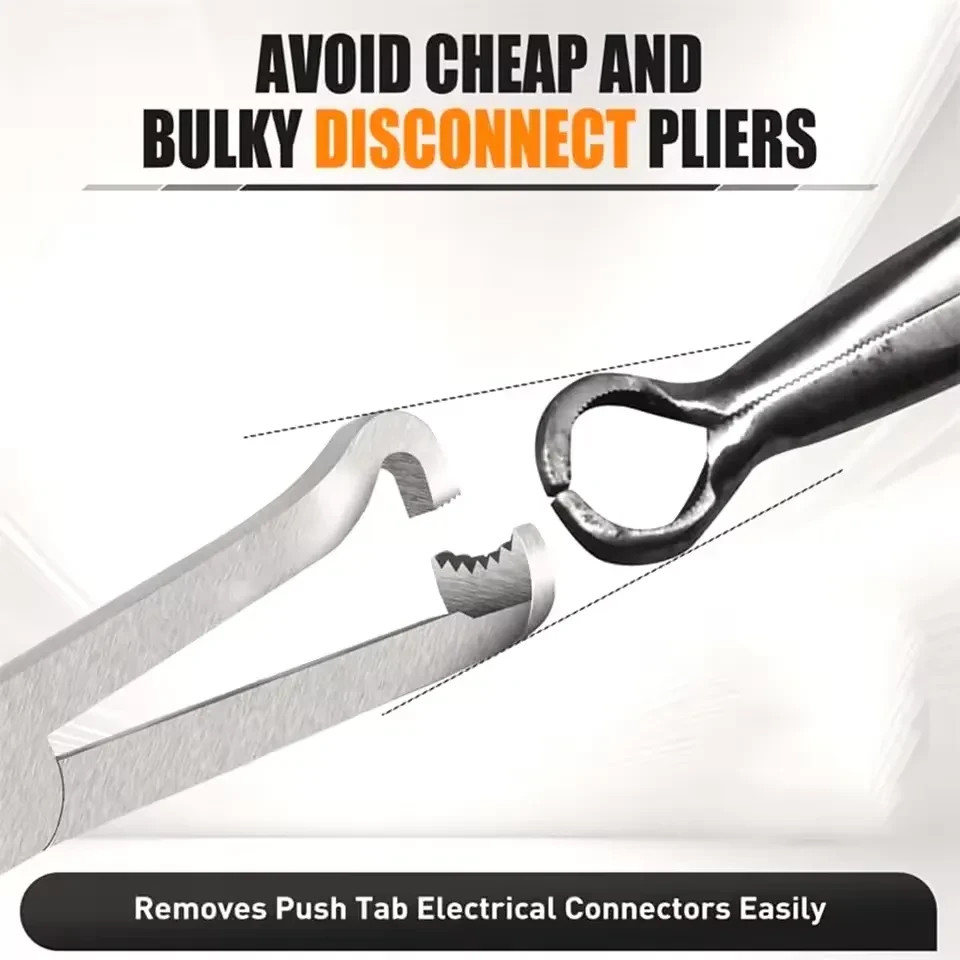 Electrical Disconnect Pliers 37960, Electrical Connector Separator 13120（2 pcs）