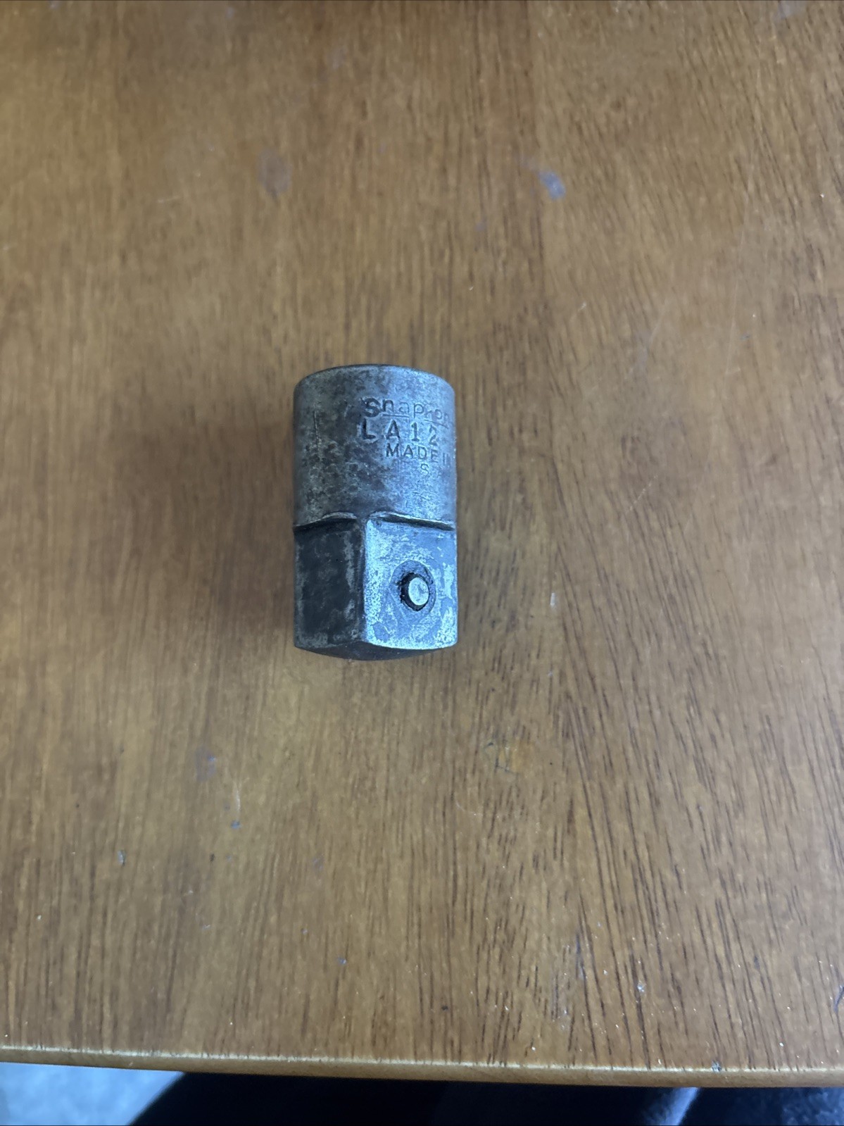 Snap On 1/2″F To 3/4″M Drive Locking Button Adaptor Socket LA12