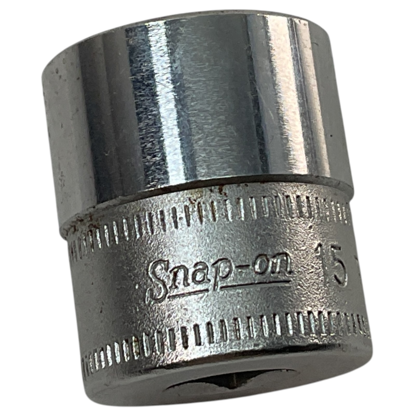 Snap-on Socket 15mm 6 Point 1/4″ Drive TMM15 Sold As Pictured Mechanic Tool USA