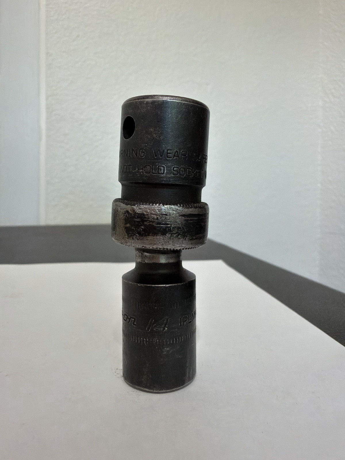 Snap on IPLM14B 1/2″ Drive 6 Point Metric 14mm Swivel Impact Socket USA