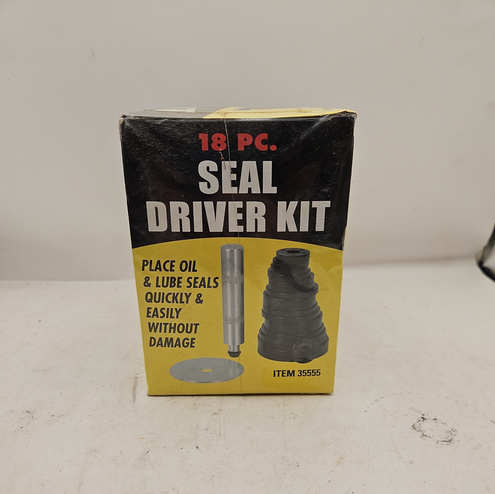 U S General 18-piece Seal Driver Kit 35555 New Sealed in Box 16 Adapters