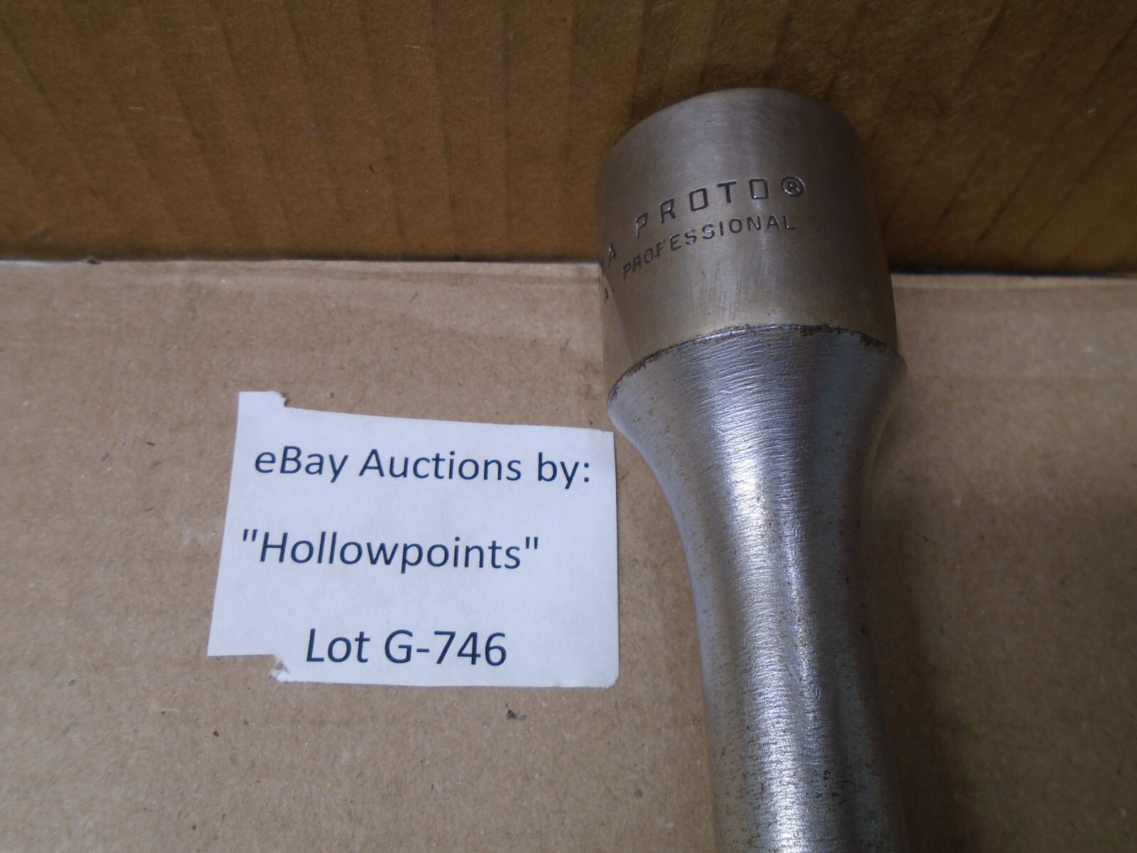 Proto USA 5661A 3/4″ Drive x 8″ Long Ratchet or Socket Extension G746