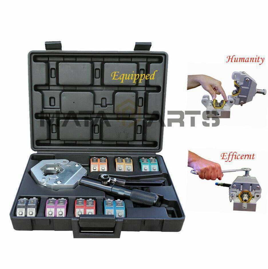 71500 Manual Hydraulic A/C Hose Crimping Air Conditioning Repaire Crimper Tools