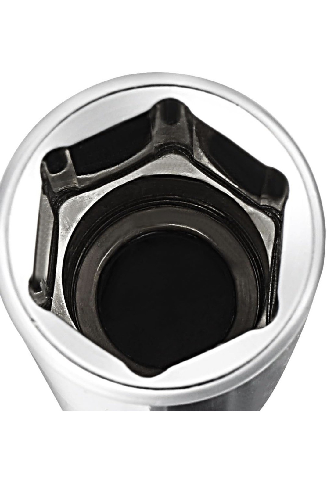 2pcs 1/4-Inch Drive 13mm 6-Point Shallow Socket Metric Cr-V