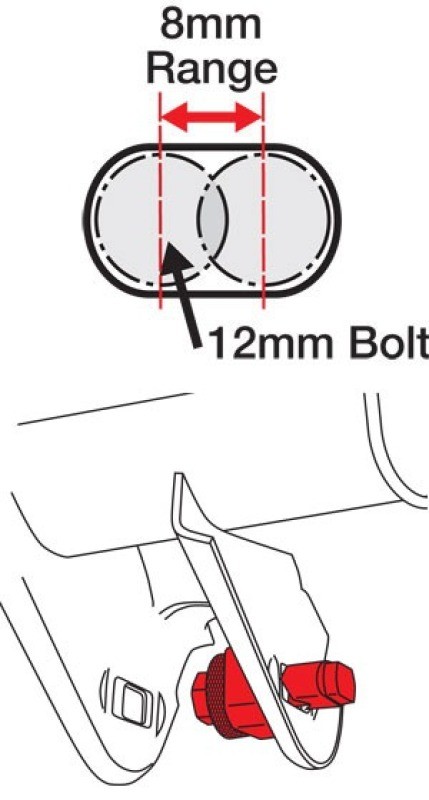 SPC Performance 12x8mm Slot Punch Tool – Fits Subaru Legacy (2005-2009)