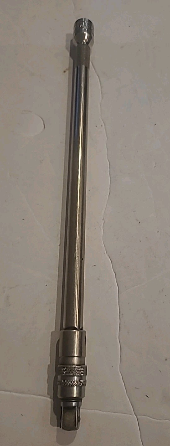 Snap On 3/8 Drive 11” Quick Release Locking Extension FXKL11
