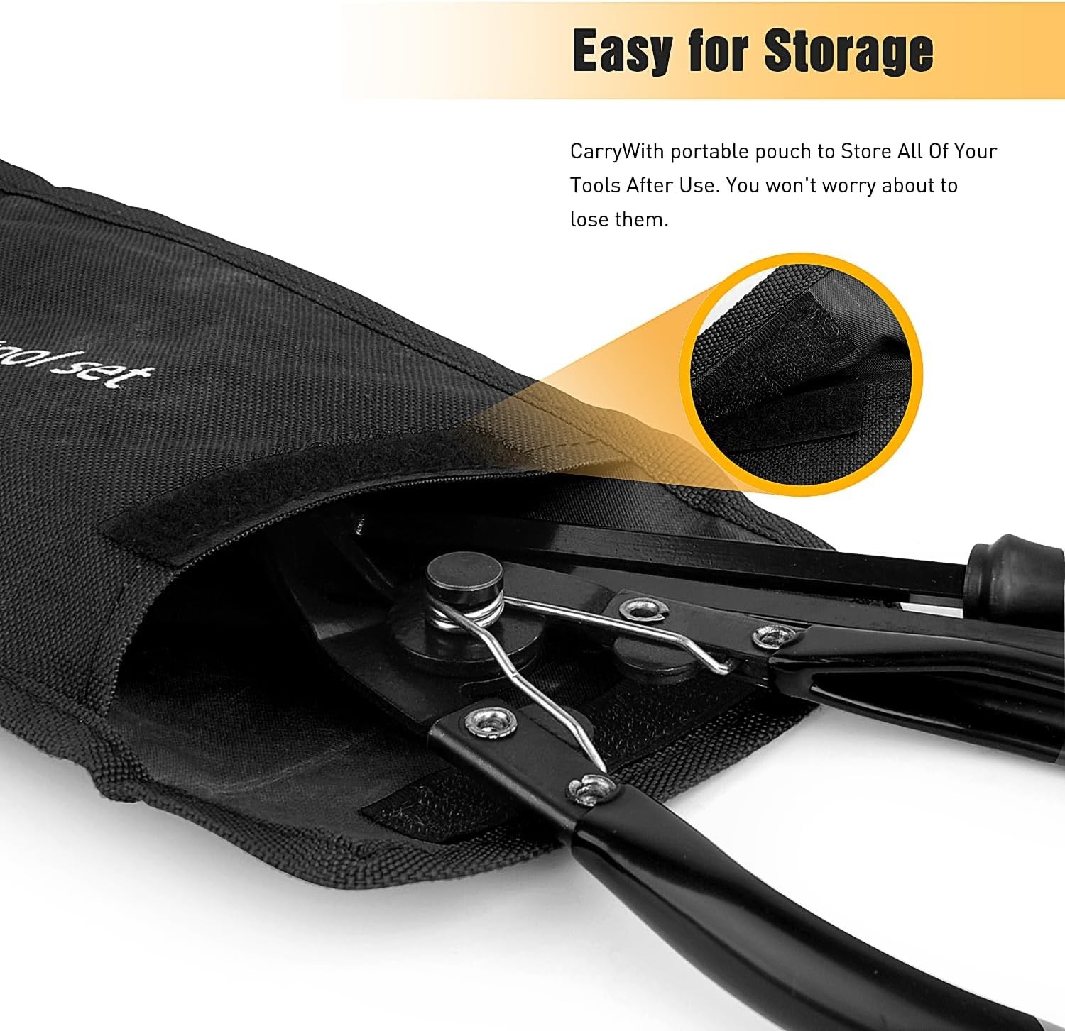 Auto Trim Removal Tool Set 3Pcs No Scratch Pry Tool Kit with Storage Bag for …