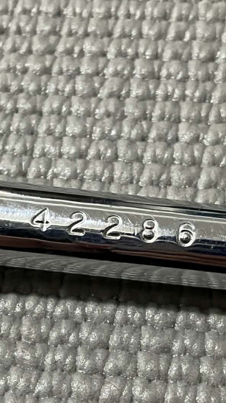 Rare Sears Craftsman Canada 3/8” Drive Quick Release Full Polish Ratchet 42286