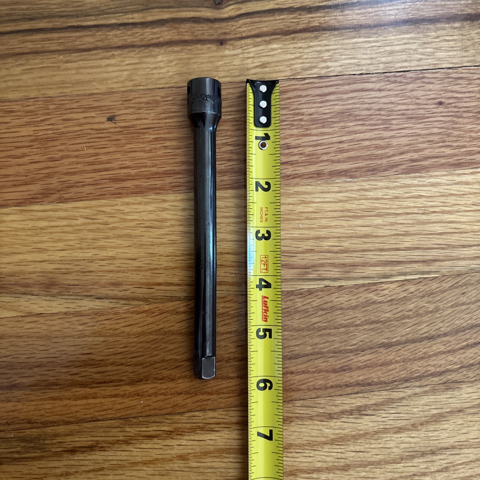ARMSTRONG Impact Socket Extension 6 Inch 3/8 Drive Black Oxide USA 19-923