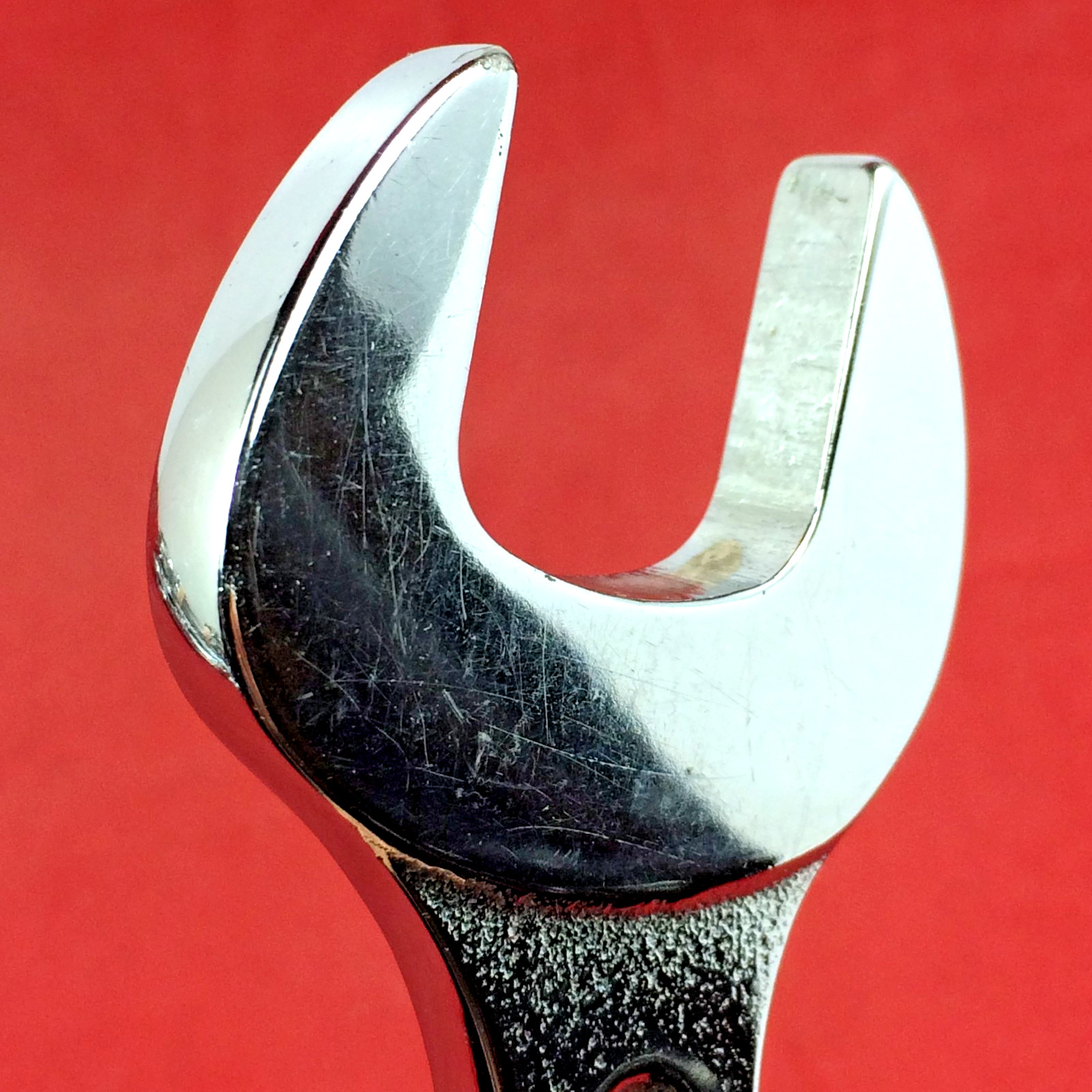 Snap-on 7/8″ x 15/16″ VS2830 SAE Chrome Open-end Wrench Underline Engraved