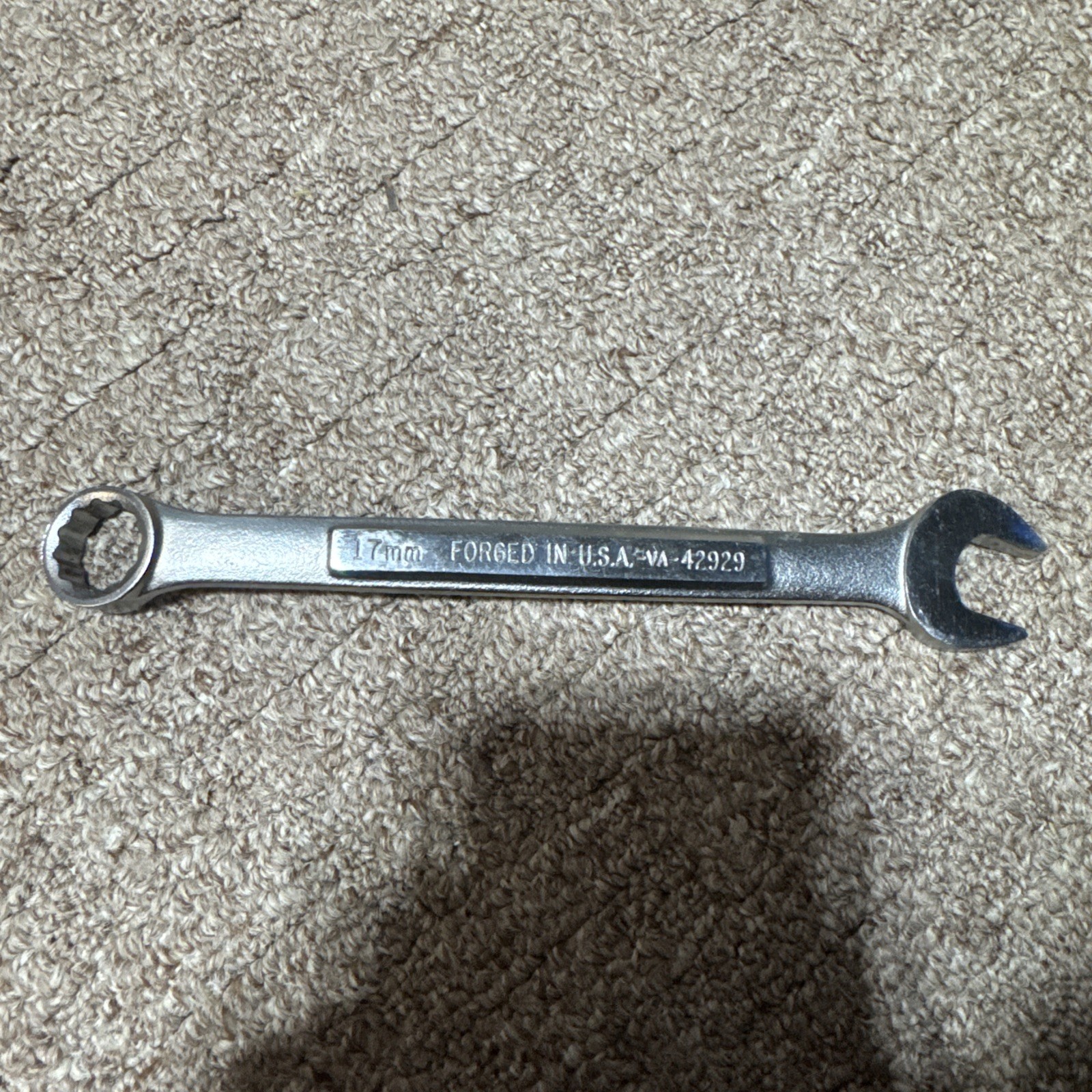 Craftsman 13pc VA Metric 9,11,12,13,14,15,16,17,18,19,21,22,24 Forged In USA