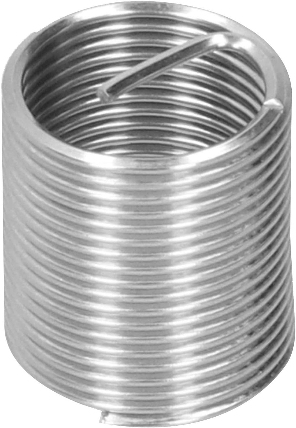 20 PCS Thread Repair Insert, M14 x 1.25 Helicoil Metric Thread Sleeves, Stain…
