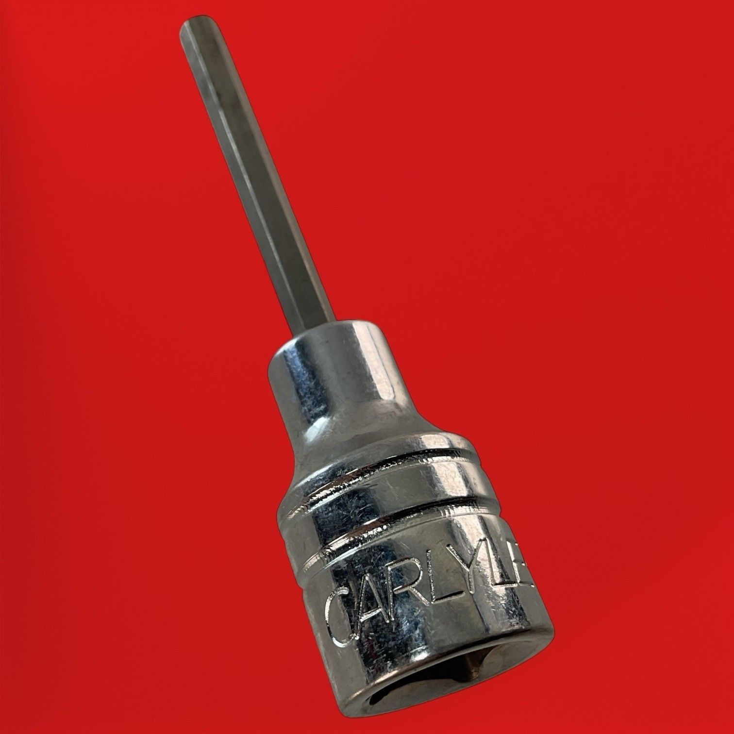 Carlyle Hex Bit Socket SH3805 5/32″ SAE 3/8″ Drive Chrome Mechanic Tool