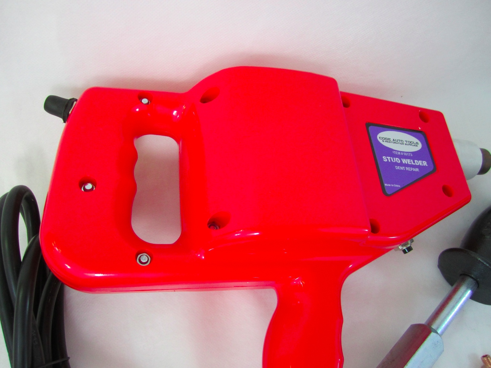 STUD WELDER & SLIDE HAMMER DENT REPAIR KIT NEW AUTO BODY