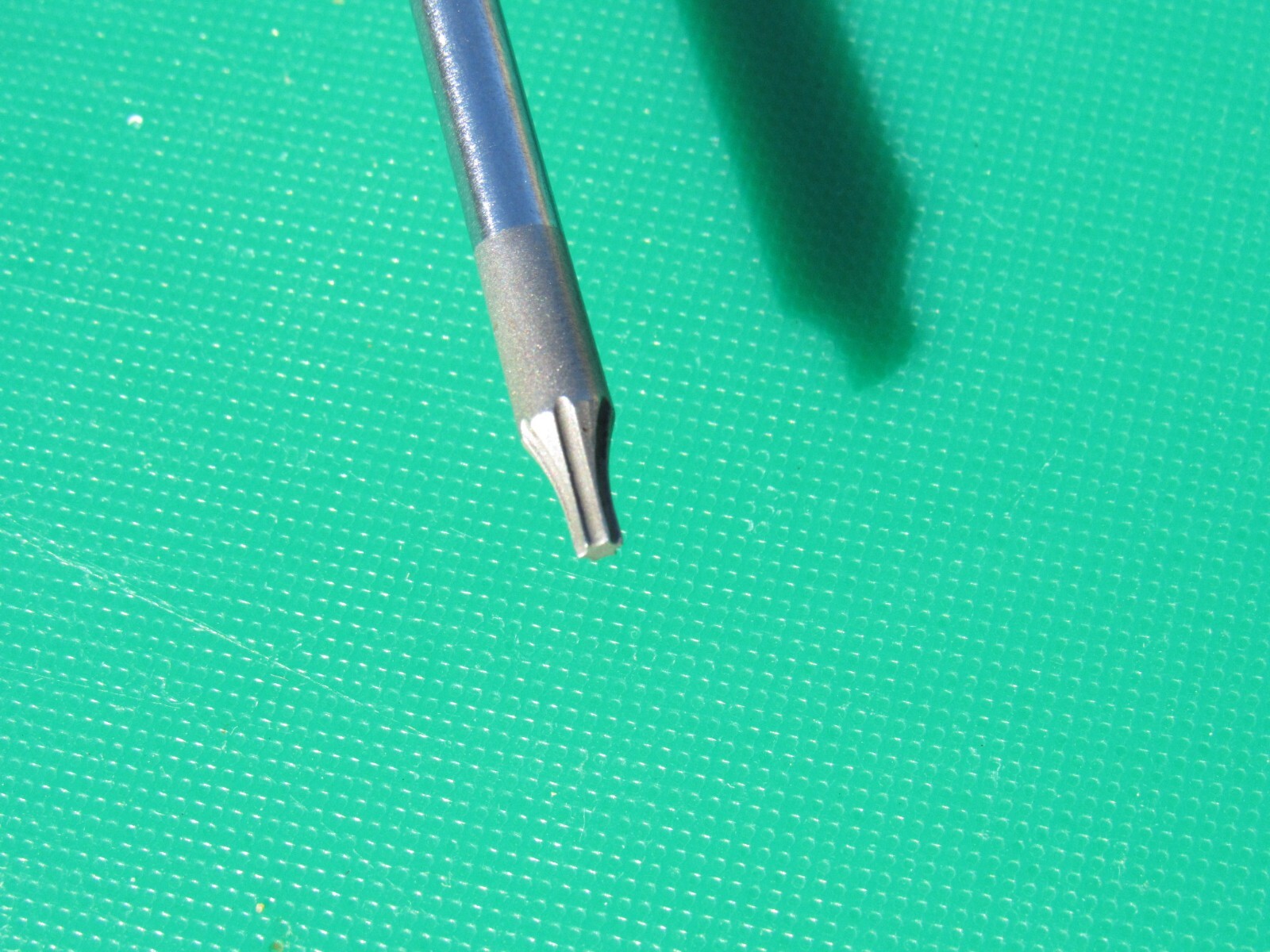 SNAP ON SGDT308 T8 BLACK RED MINI SOFT GRIP HANDLE TORX SCREWDRIVER SGDT 308 T 8