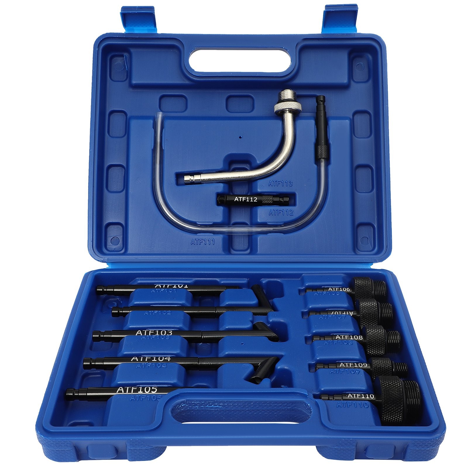 ✅13Pcs Transmission Oil Refilling Refill Tool Kit Oil Filling Adaptor Set