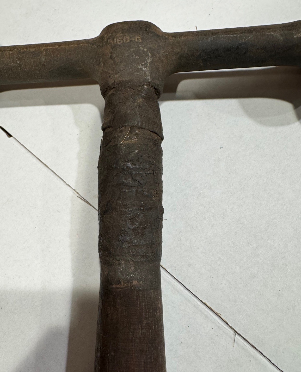 Fairmount Auto Body Hammer 160 G Vintage with Patina
