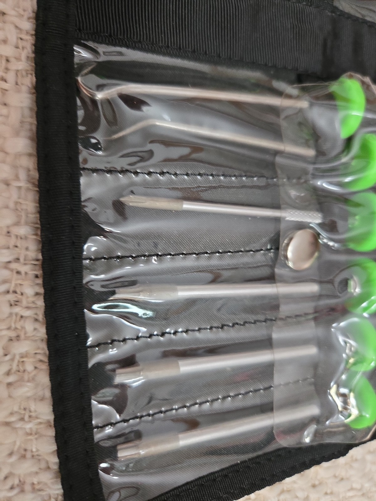 Snap-On sgmini12ag 12 pc mini pic, screwdriver & torx set