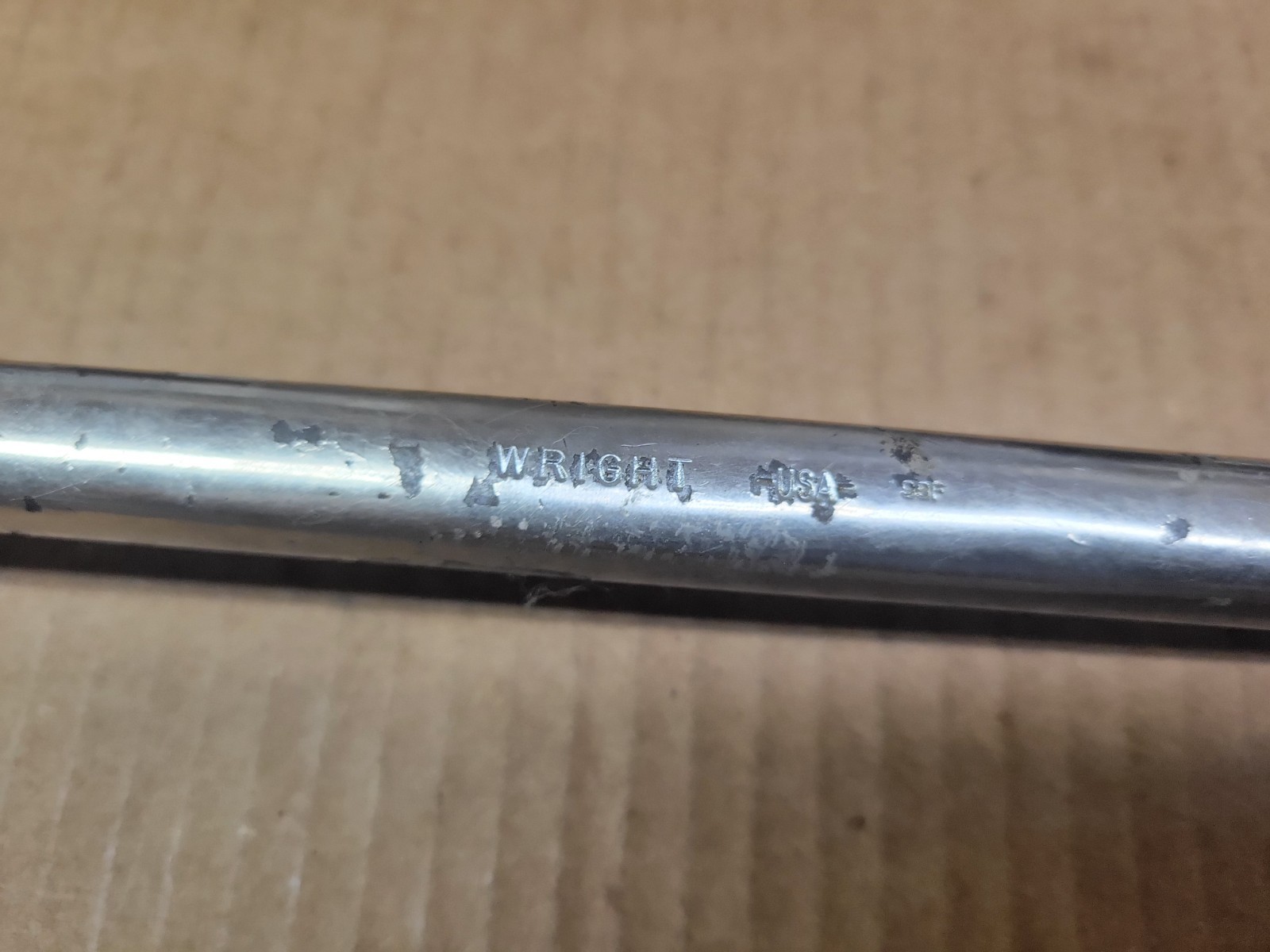 Vintage Wright Tool USA 1/2″ Drive Long Handle Ratchet 4494
