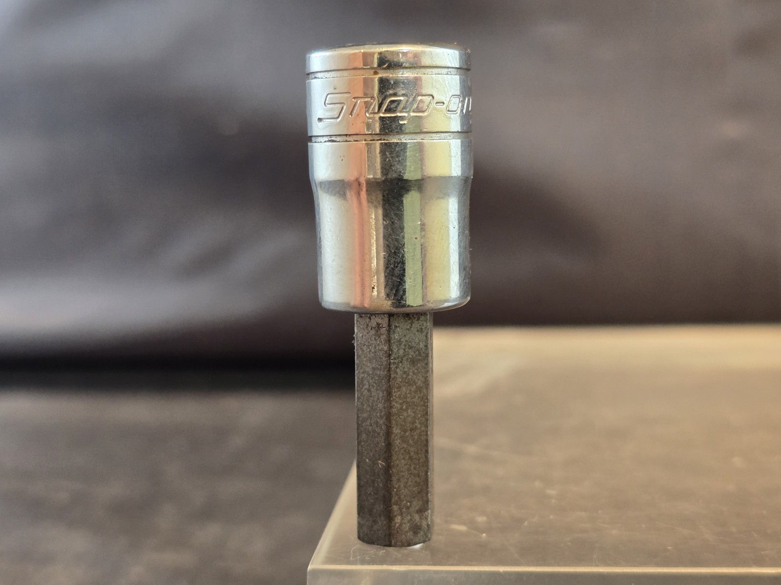 Snap-On Tools USA 3/8″ Drive 5/16″ SAE Hex Bit Chrome Socket Driver FA10E
