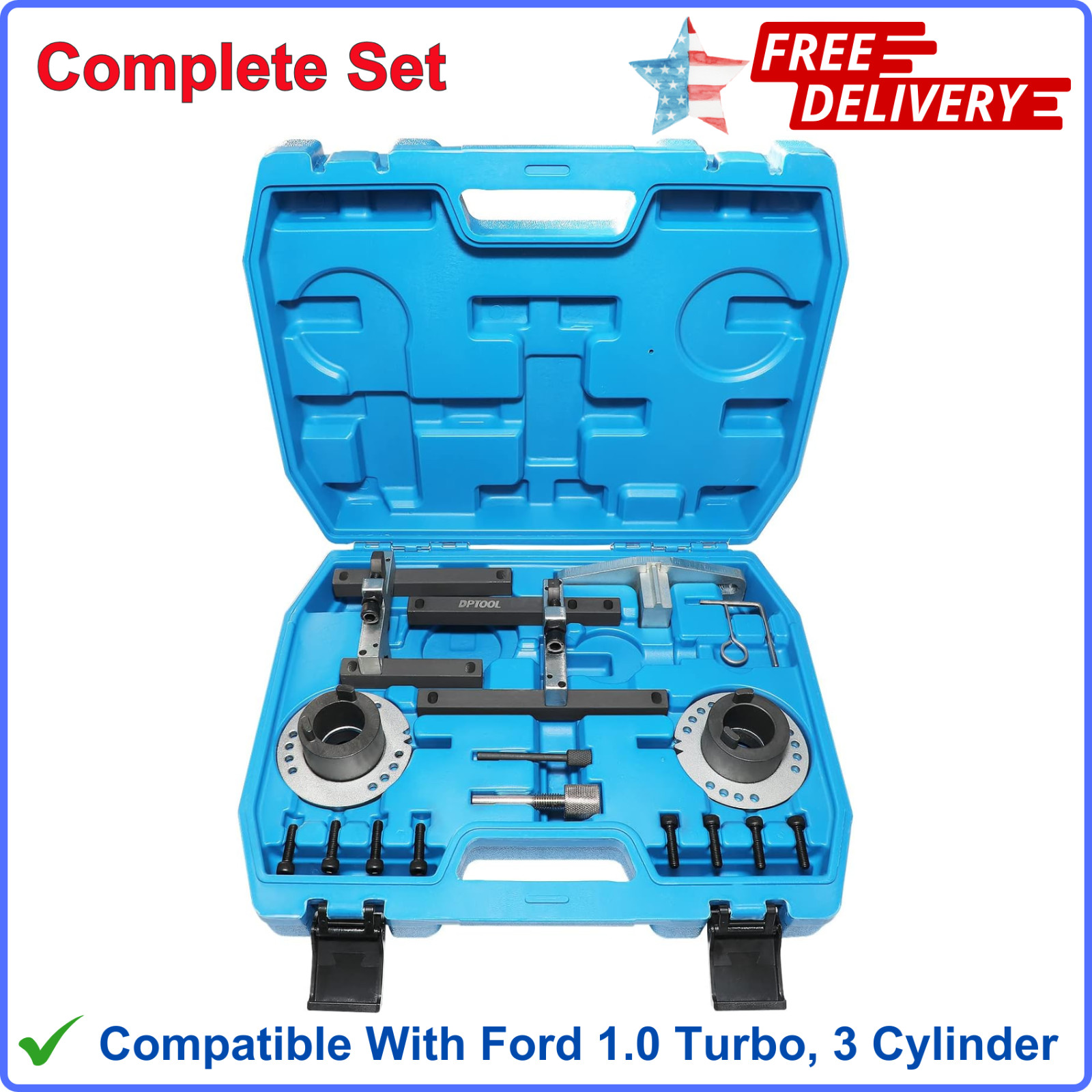 Belt Engine Timing Locking Setting Tools Set for Ford 1.0 ECOBOOST Lock Tool KIT