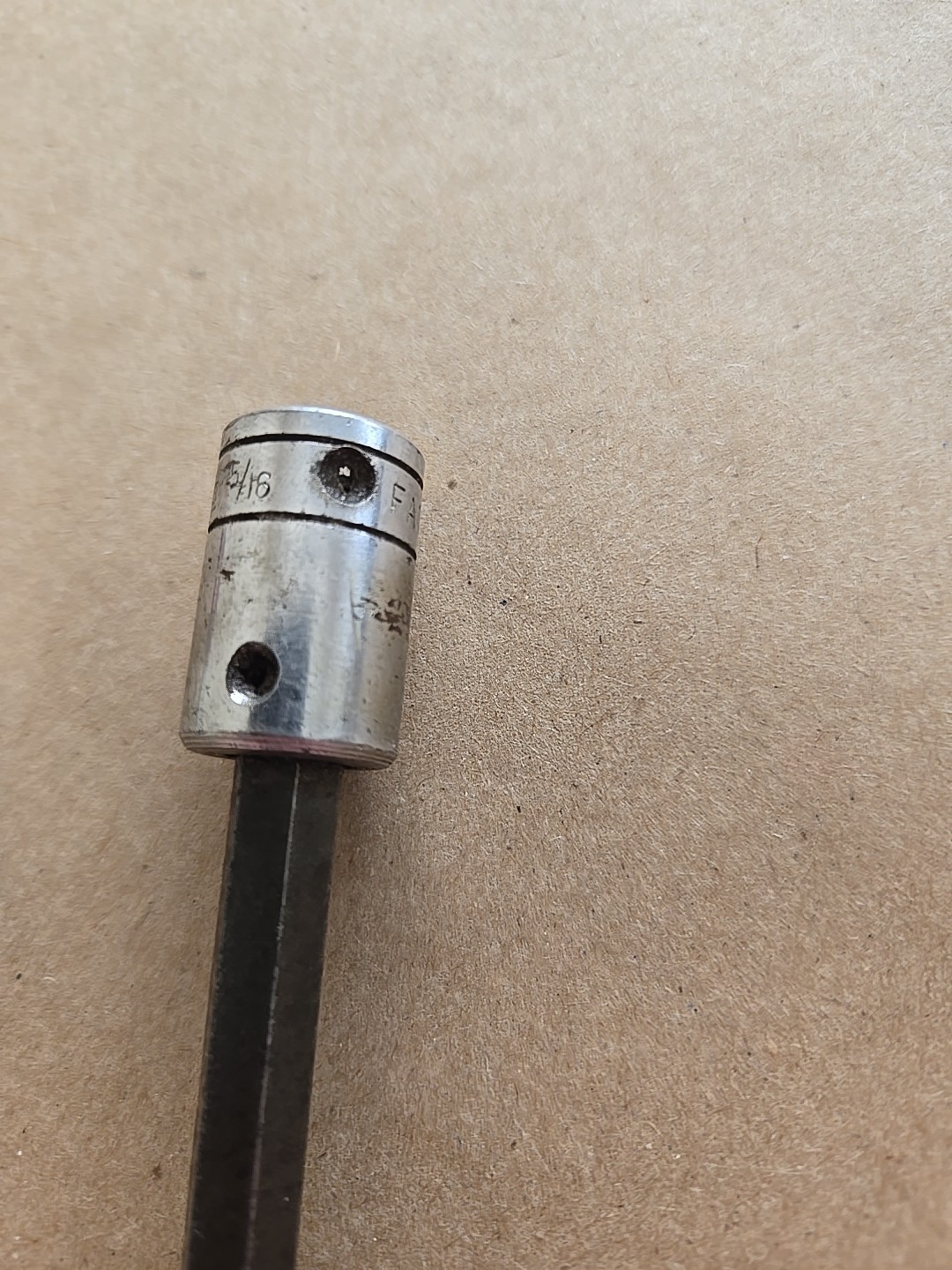 Snap On 3/8″ Drive 5/16″ SAE Long Hex Bit Driver Socket For Parts FA10L