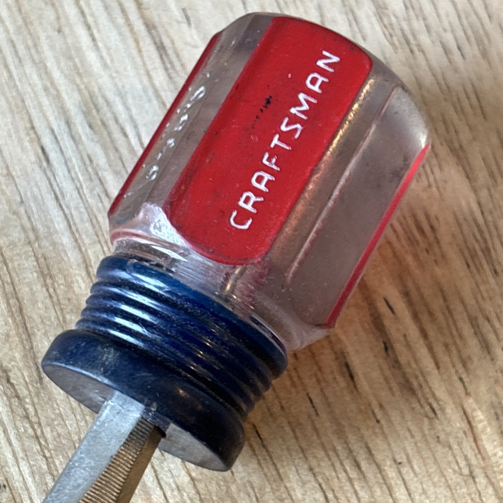 Craftsman USA 1/4 Stubby Flat Head Slotted Screwdriver 4151 Z WF Series USA