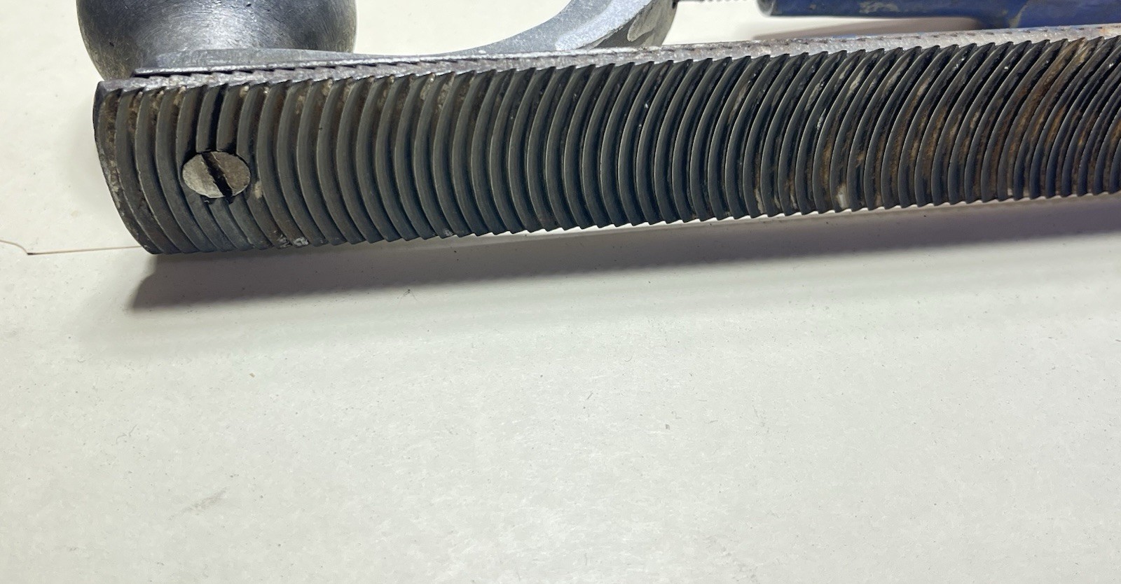 Heller Bros. Adjustable Auto Body File Used