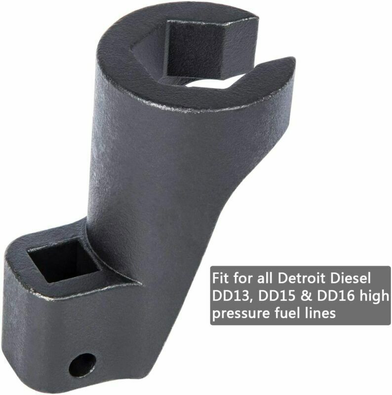 High Pressure Fuel Line Socket Tool for Detroit Diesel DD13 DD15/16 J48770 New
