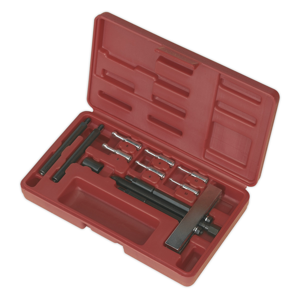 Sealey Blind Bearing Removal Tool Kit Chrome Vanadium Steel Components AK999