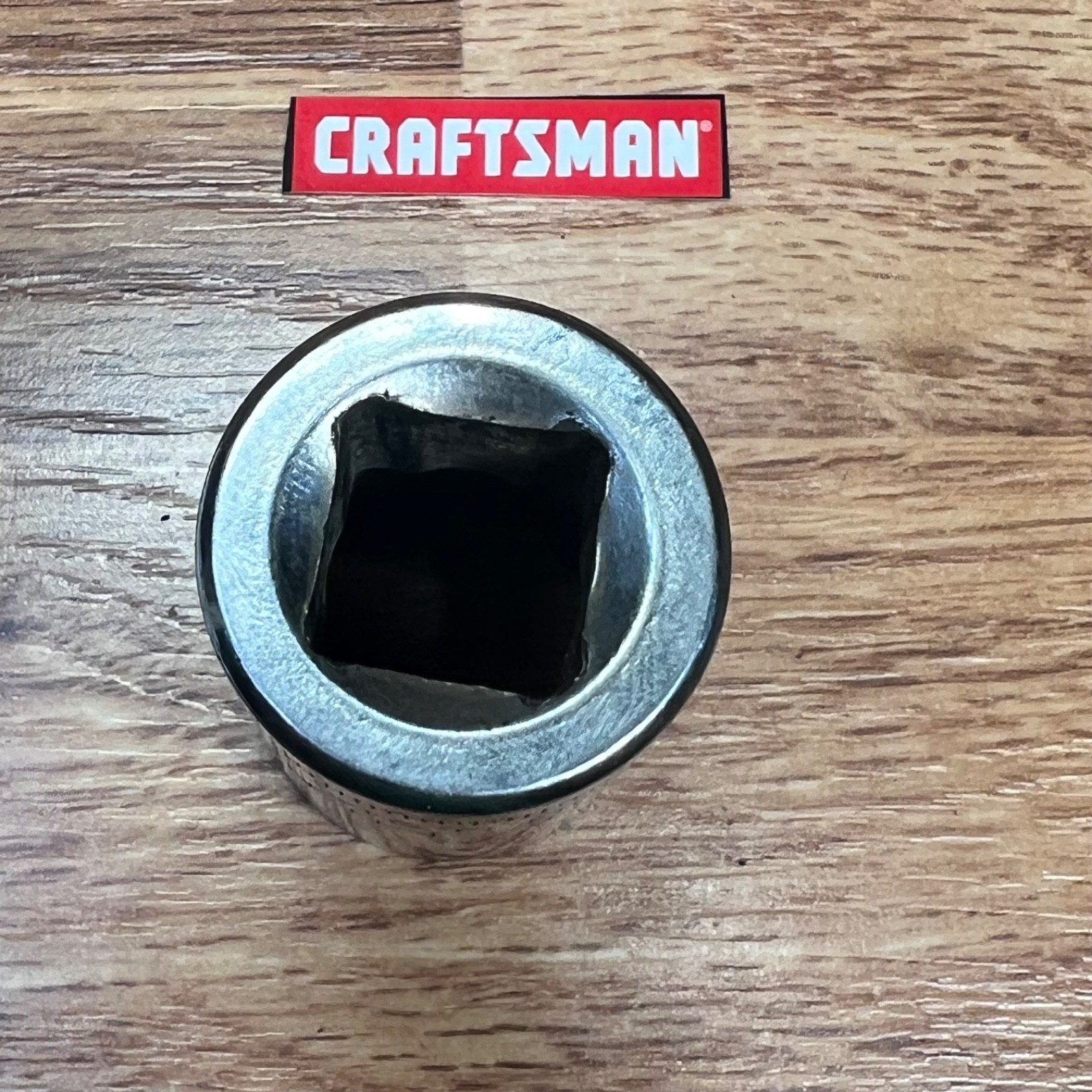 Craftsman Socket 44238 -G- 19MM 12 point 1/2” Drive Ultrasonic Cleaned