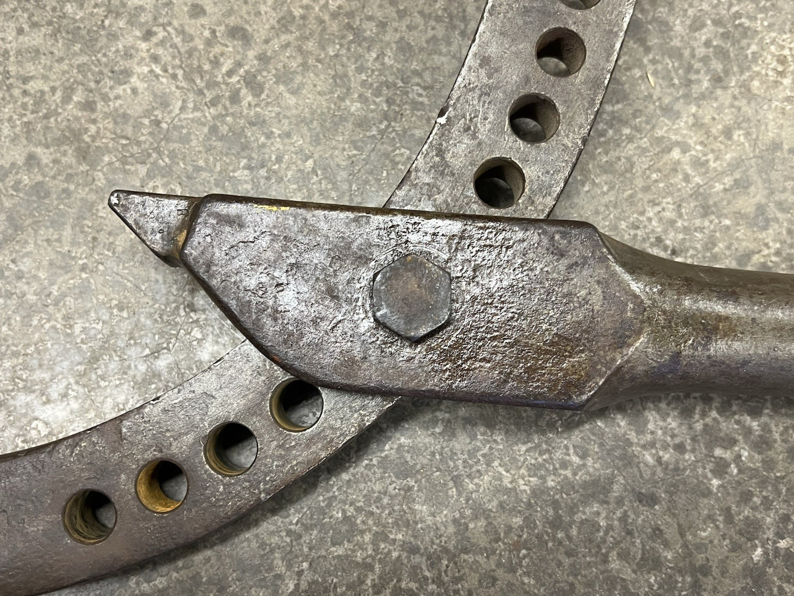 OTC CT-686 Industrial Heavy Equipment Tractor Adjustable Hook Spanner Wrench USA