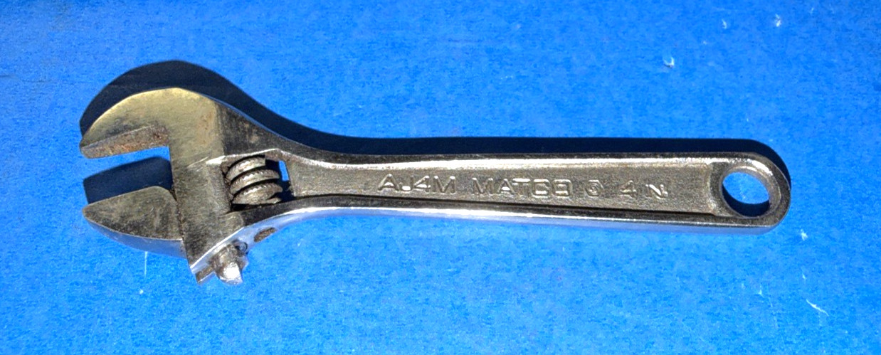 MATCO TOOLS 2 PIECE ADJUSTABLE CRESCENT STYLE WRENCHES 4 AND 15 INCHES