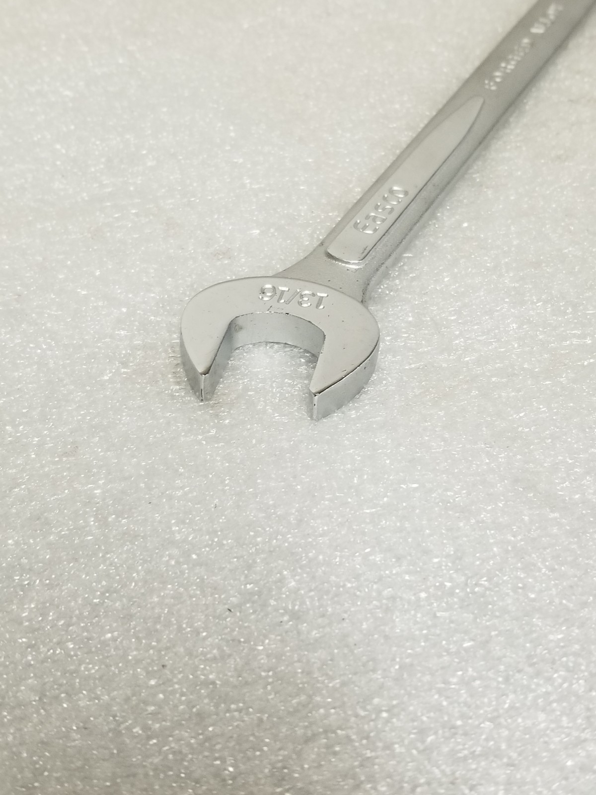 Easco 63-126 Combination Wrench Satin Chrome Finish 13/16″ Made in USA