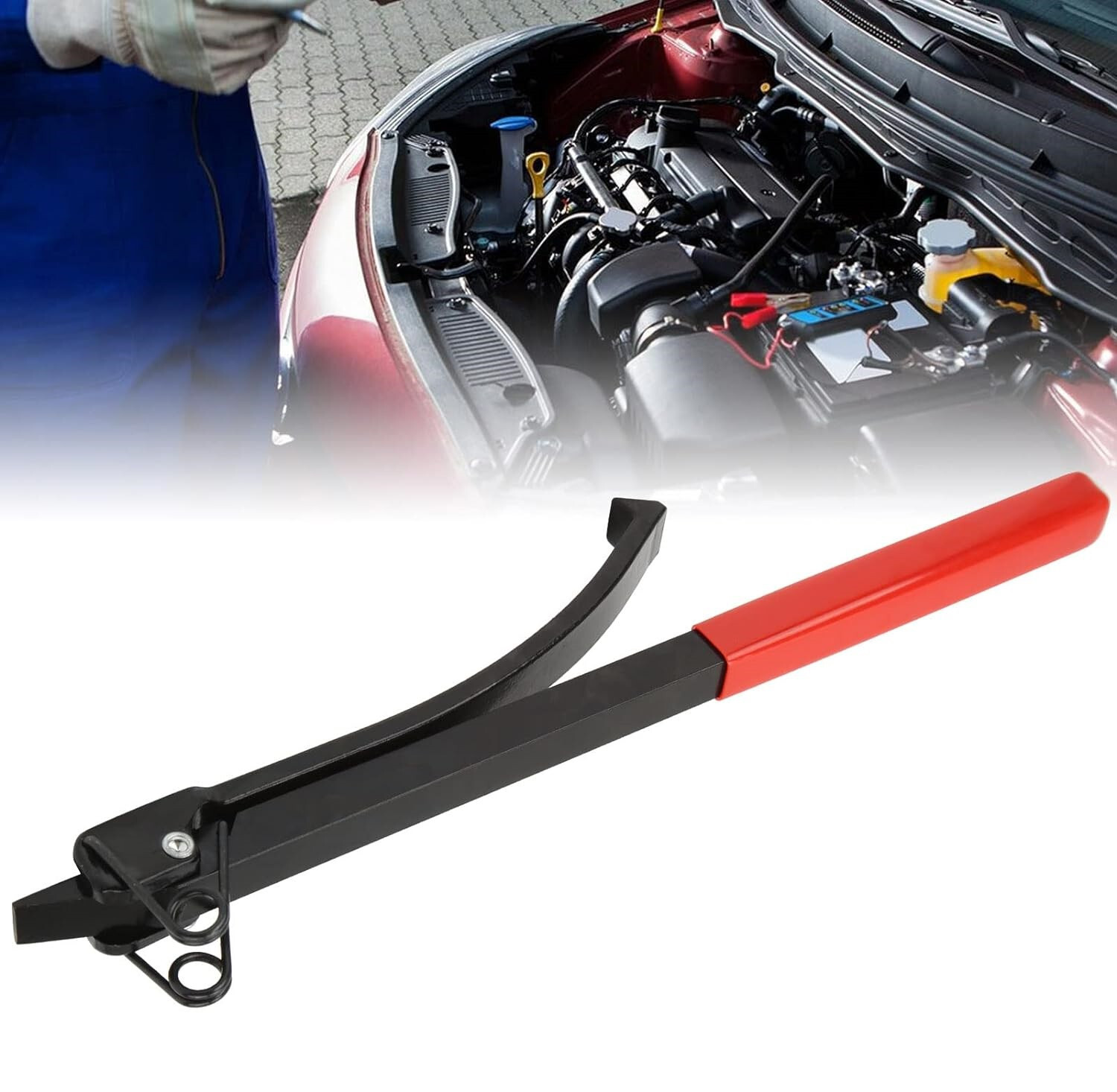 Flywheel Turner Wrench Flex Plates Turning Tool Holder Clamps Flywheel Plier Set