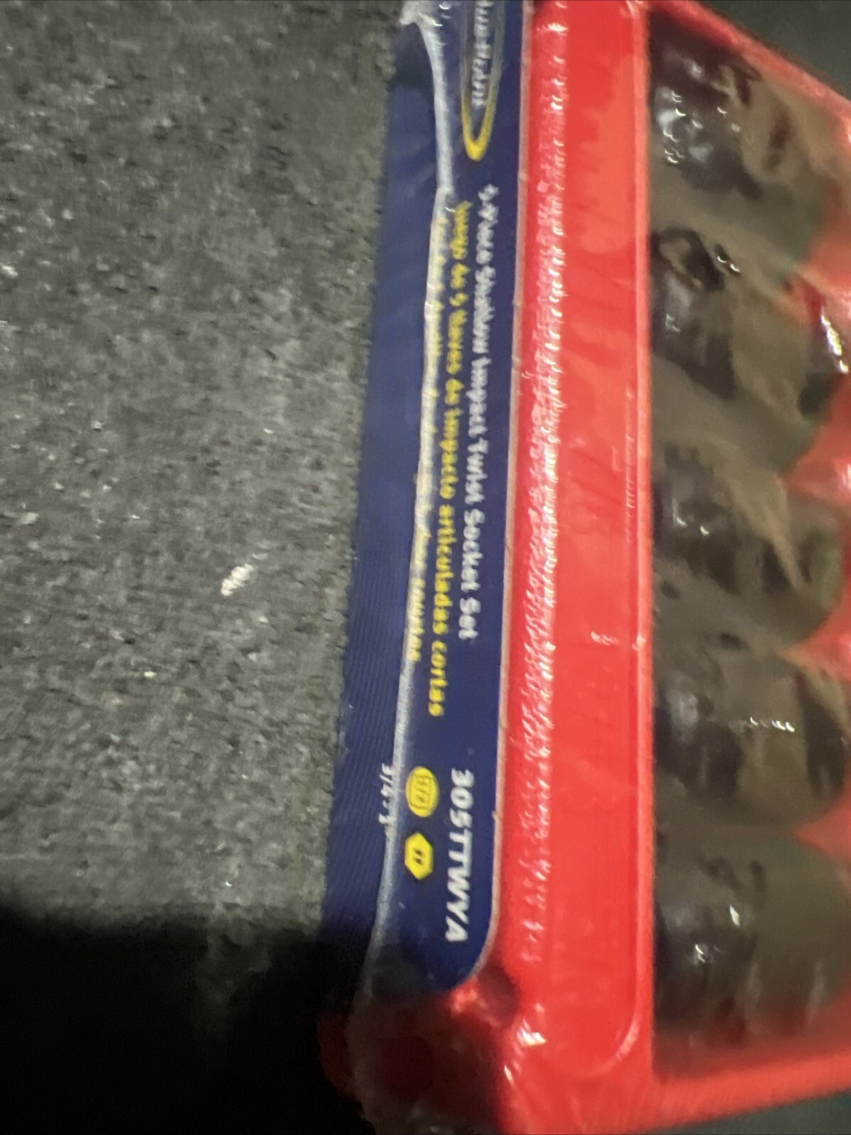 For Blue-point 305ttwya 3/4-1” Shallow Twist Impact Socket Set Sealed New