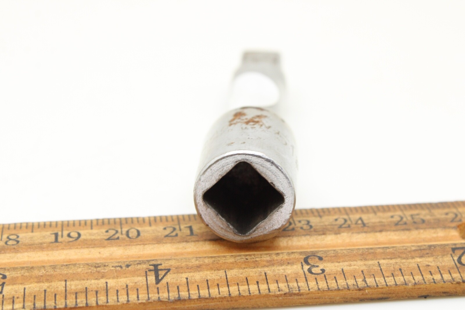 Action 51JA 2-3/4″ Long 3/8″ Drive Chrome Friction Ball Extension