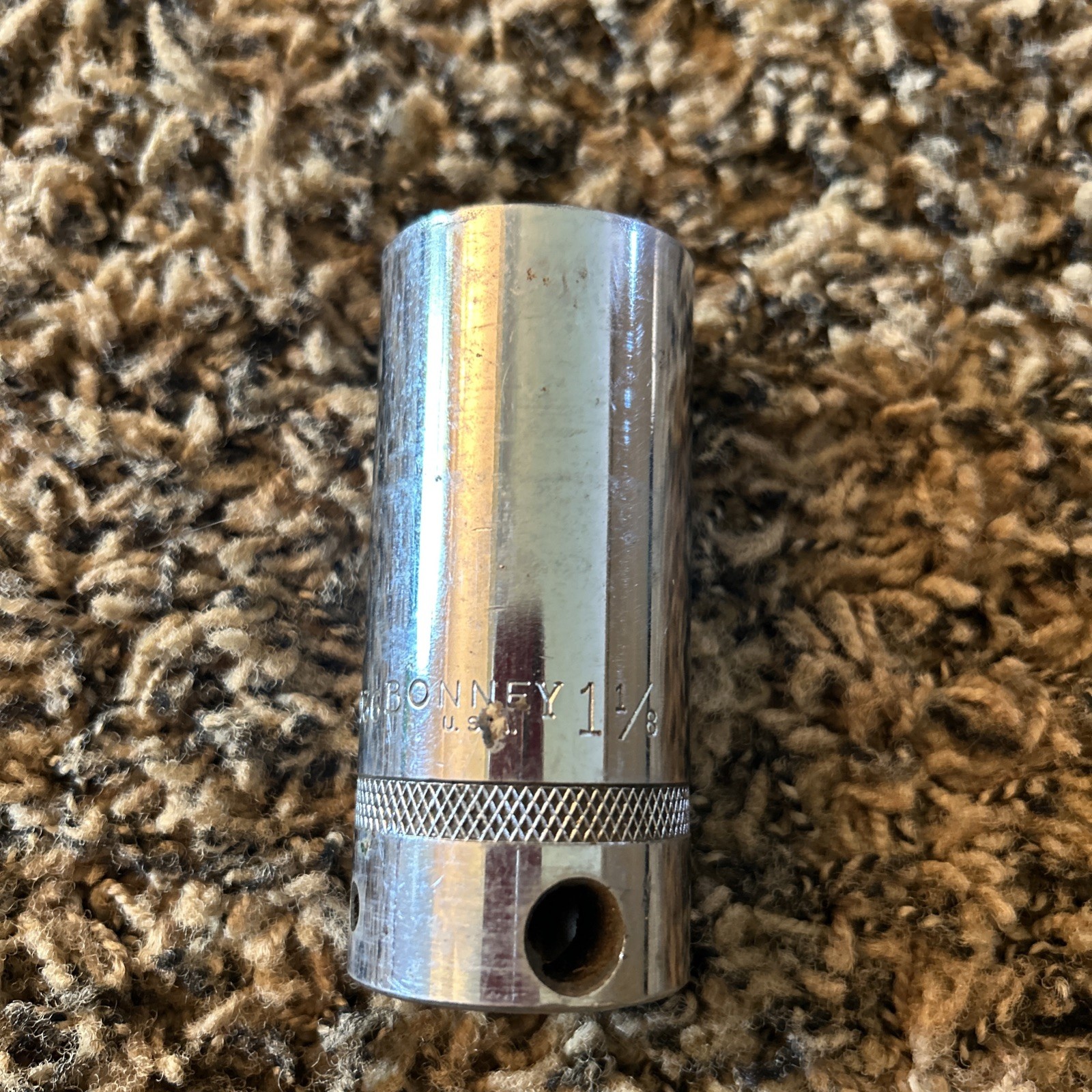 BONNEY LD36 1-⅛» SAE 12 POINT DEEP 1/2″ DRIVE SOCKET