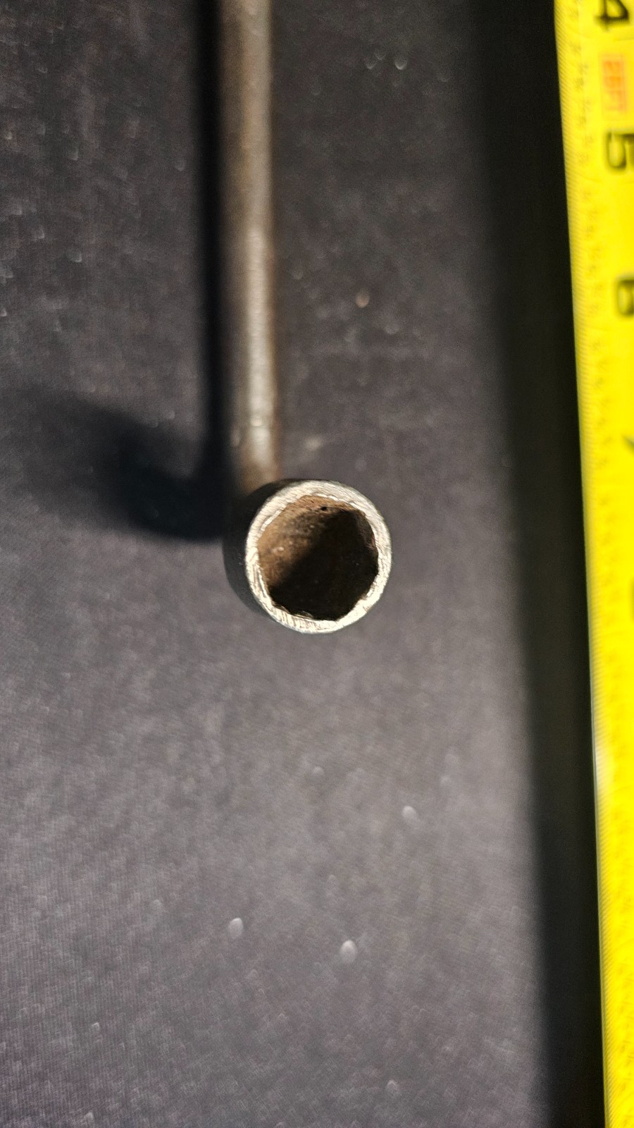 Vintage L Handle Socket Wrench 15/32